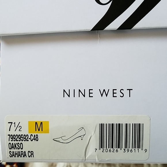 🌺!!HOST PICK!!🌺 Nine West Kitten Heels - Picture 7 of 8